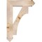 Ekena Millwork Westlake Arts & Crafts Smooth Bracket, Douglas Fir, 5 1/2"W x 26"D x 38"H BKT06X26X38WTL03SDF - alternate 2